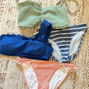 NWOT bathing suit bundle